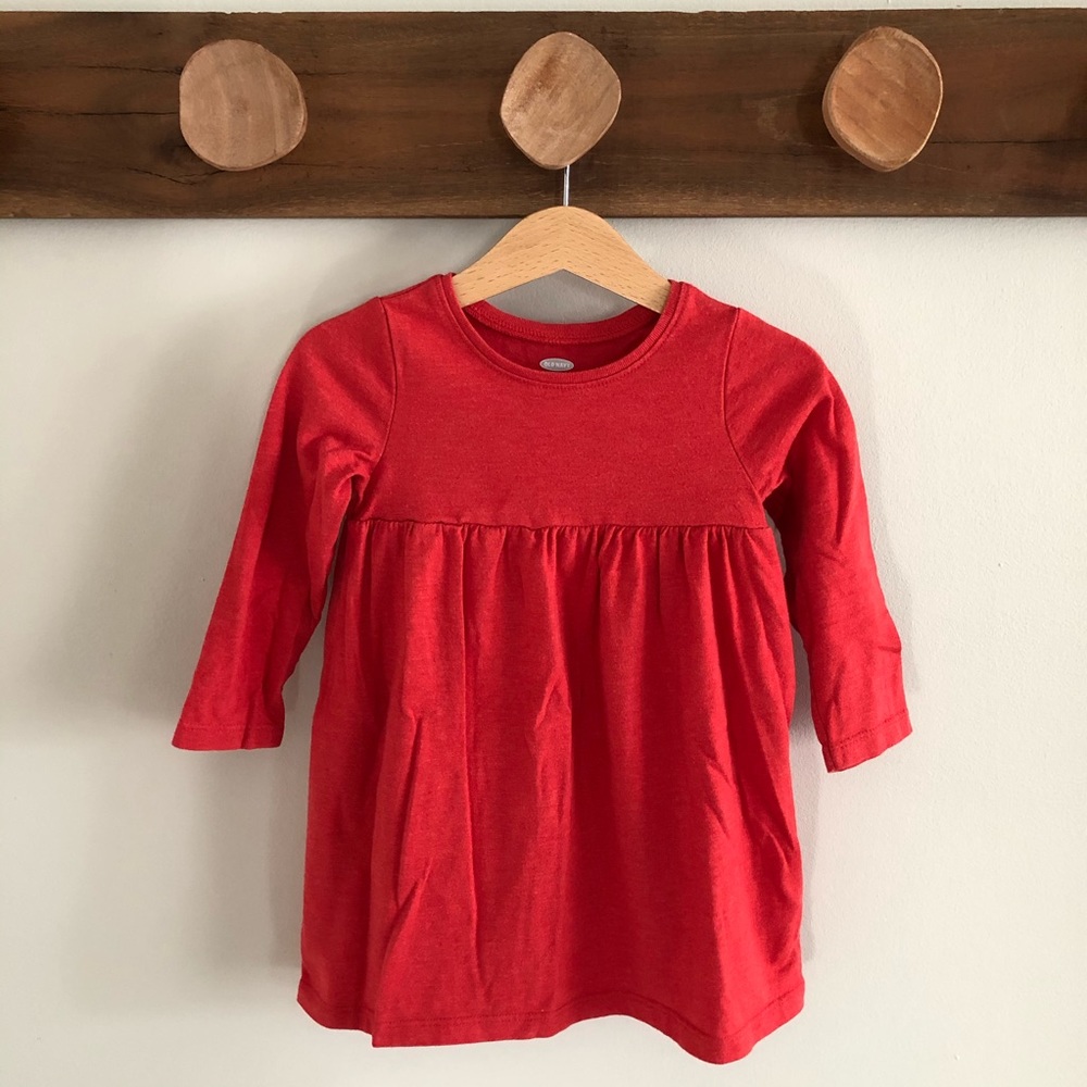 Old Navy cotton play dress, 18-24 mos